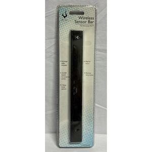 VERGE Wireless Sensor Bar for Wii, NEW SEALED